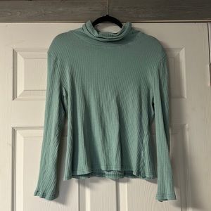 Sea Foam Green Turtleneck